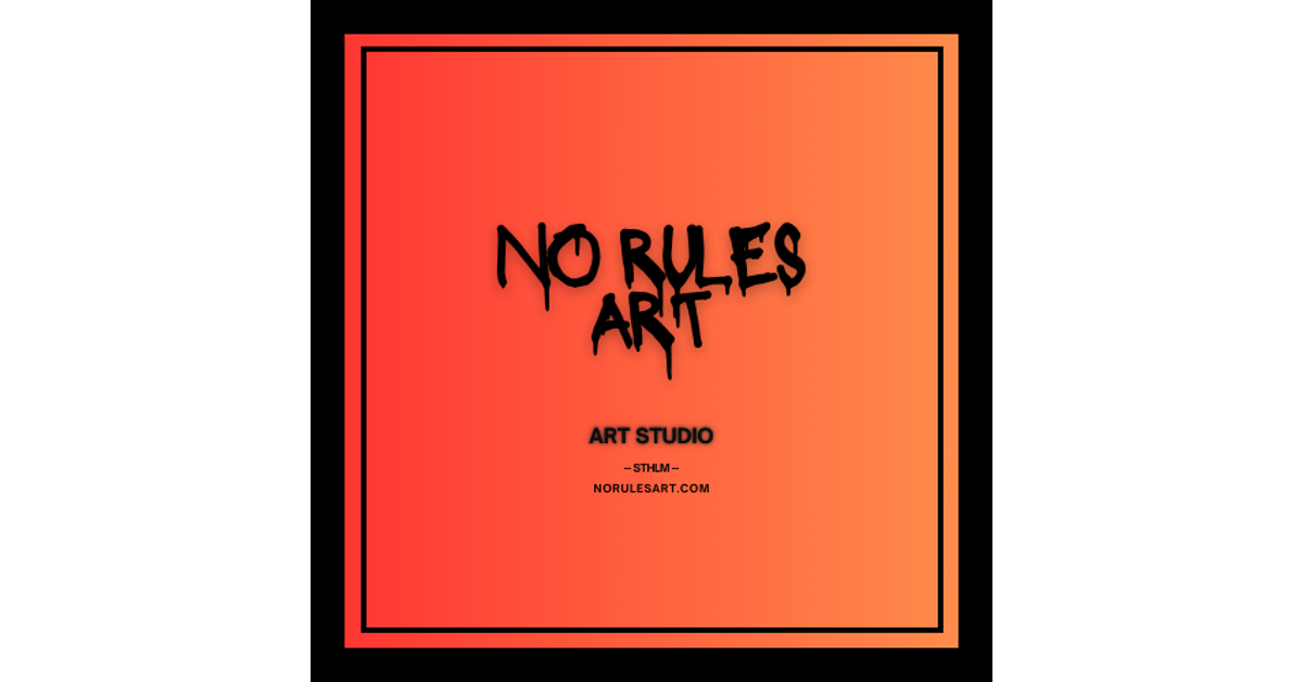 Fine Art Prints – No Rules Art